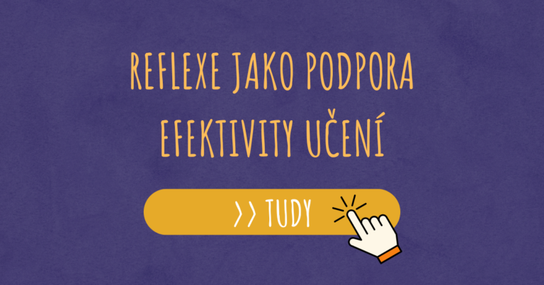 Reflexe jako podpora efektivity učení