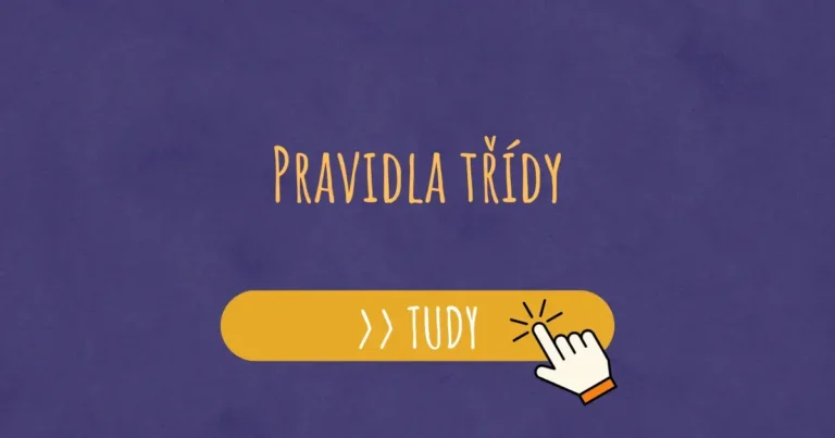 webinář Pravidla třídy